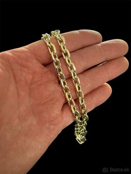 Zlata retiazka 14k 585 cena za g 77€ Nová - 8
