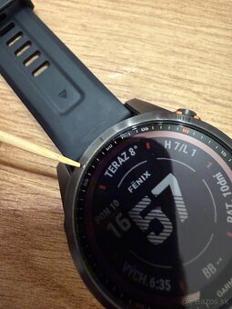 Garmin Fenix 7s Solar TOP stav - 8