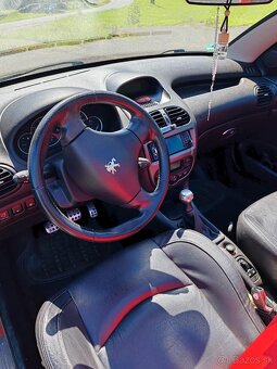 Peugeot 206cc kabrio - 8