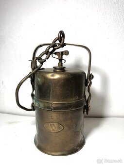 Banícka lampa banícky kahan 4 - 8