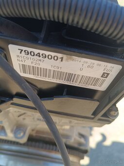 BMW F20 F21 F30 114D 116D 116KM N47D16A - 8