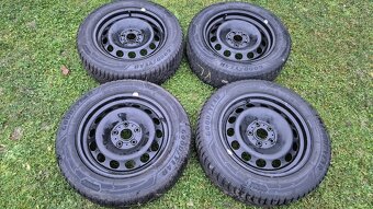 ☀️ ZIMNE PNEU 205/60 R16 GOOD YEAR 5x112 - NOVE PUKLICE ☀️ - 8
