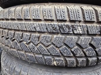 Nove Zimne pneu s diskom origi honda 205/70 R15, 5x114,3 - 8