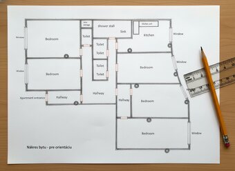 🏡Predaj: Priestranný 5-izbový byt 130m², terasa, Bratislava - 8