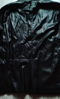 Koženková bunda, v. S/M/L - 8