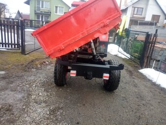 Vlečka vyklapacia vlečka - 8