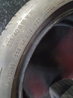 225/40 R18 Continental letne pneumatiky - 8