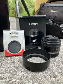 Canon EOS RP + objektívy, statív, clona, filter, brašňa - 8