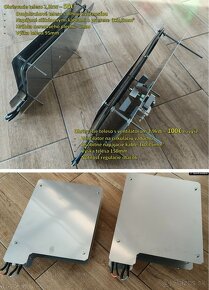 nerezový vyvíjač dymu, dymbox 2mm nerez - 8