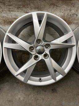 Hliníkové disky 5x112 R17 - Audi Q3, Kodiaq, Tiguan, Karoq - 8