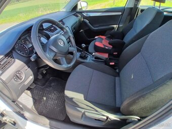 Škoda Octavia 3 1.6TDI combi - 8