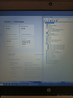 NB HP EliteBook 850 g3 - 15,6" - 8