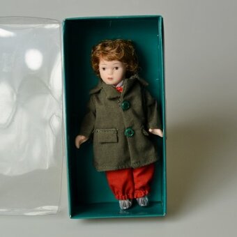 Celo porcelánové bábiky z Anglicka - 8