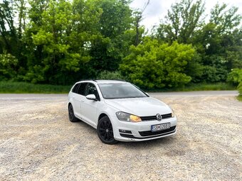 Volkswagen Golf Variant VW 1.6 TDI, Tempomat, Po servise - 8