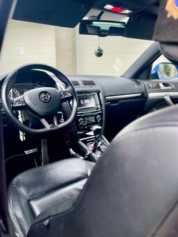 Škoda Octavia II FL RS 2.0 TDI DSG – 2011 – TOP STAV - 8