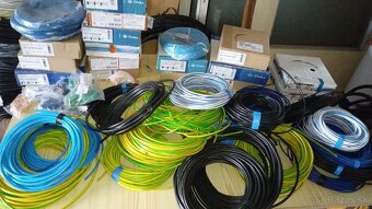 Predám elektro Cyky káble - 8