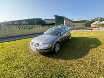Volkswagen Passat b5,5 1.9tdi 96kw,tazne,siber - 8