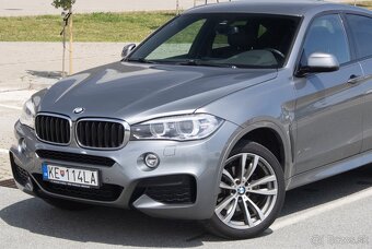 BMW X6 xDrive 30d M Sport Edition A/T. - 8