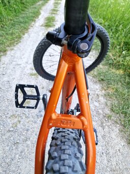 Horský bicykel KTM - 8