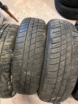 Disky 5Jx14 ET 39 + 2 sady gum 165/70 R14 - 8