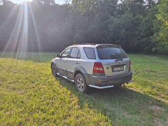 Predám Kia Sorento 4x4 - 8