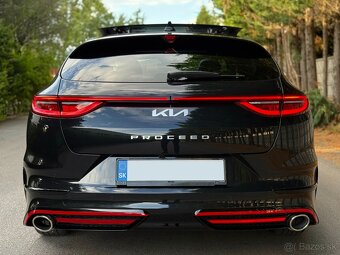KIA PROCEED GT 1.6 T-GDI A/T 150kW 2024 / 22 900 km / ZÁRUKA - 8