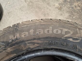 165/70 r13 letné 4 ks MATADOR dezén 6,3 - 6 mm - 8