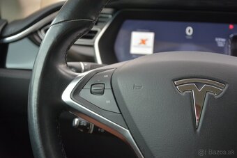 Tesla Model S 4×4 koža, vzduchový podvozok 386kw - 8