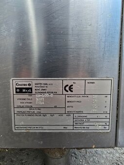 Na predaj Varný Kotol 100L elektrický GastroHaal - 8
