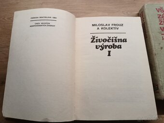 Živočíšna výroba I. + Všeobecné základy živočíšnej výroby - 8