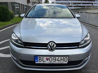 VW GOLF VARIANT 1,6 TDI,r.v2014,KÚP. SK,2.MAJITEĽ,PO SERVISE - 8