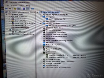 Intel Core 2 Duo E6600 (2.40 GHz, 2 jadrá) - 8