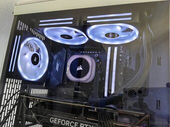 Corsair iCUE LINK H100i RGB, TOP stav, v zaruke - 8