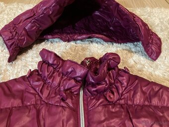 Vetrovka dievčenská "KVL" veľ.132-140 (na 8-9 r) - 8