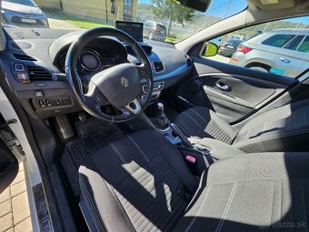 Fluence 1.6 16V Limited, ťažné, LPG, 80kw, EURO 5 - 8