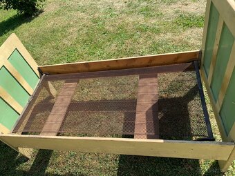 Starožitná posteľ - 8