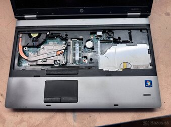 Predám pokazený notebook na náhradné diely zn.HP 6555b. - 8