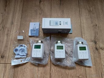 3x Tesla Smart termo hlavica TV100 tsl-TVR100-TB01zg - 8