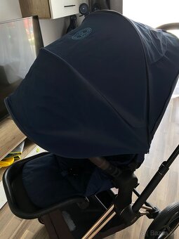 Cybex Priam 4.0 Nautical Blue SET 3 V 1 - 8