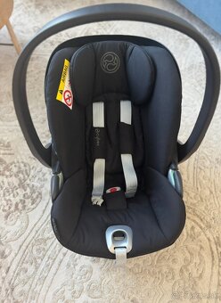 Trojkombinácia Cybex PRIAM Rosegold, Sepia black - 8