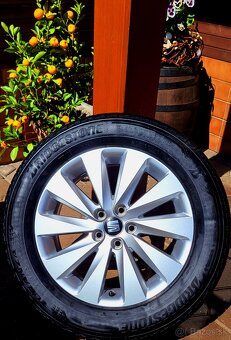 alu R16 5x112, orig. VW Group /Seat, VW, Škoda, Audi/ - 8