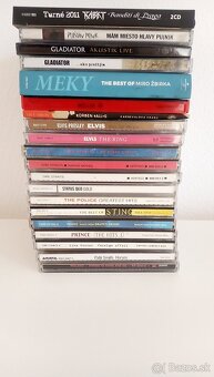 Zbierka cca 160 original CD albumov - 8
