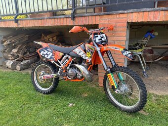 KTM SX 250 2006 - 8