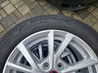 kolesá originál škoda 16" disky Borbet 5x112 6,5J x16 ET4 - 8
