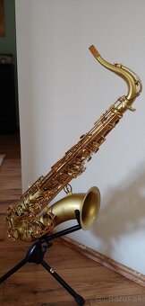 Tenorsaxofon Amati ATS Antique zánovny + príslušenstvo - 8