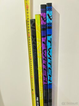 ✅ HOKEJKY BAUER TWITCH + SYNC + TRACER = 77 - 87 FLEX - 8