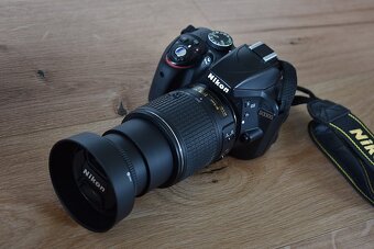 Nikon d3300 s 2x VR objektivom 18-55 afp + zoom 55-200 afs - 8
