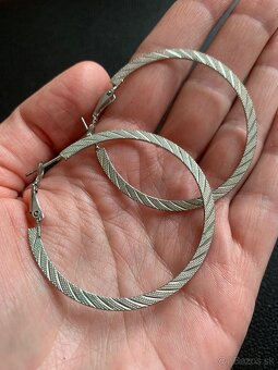 Bižutéria 11ks + zamatová krabička na šperky - 8