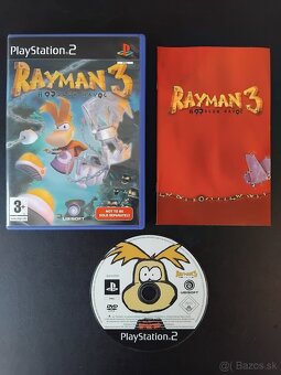 Hra pre PS2 - Rayman Trilogy 10th Anniversary - 8