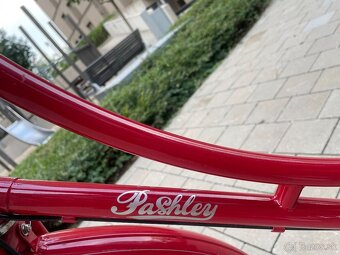 Predam Dámsky bicykel Pashley Britannia - Royal Red - 8